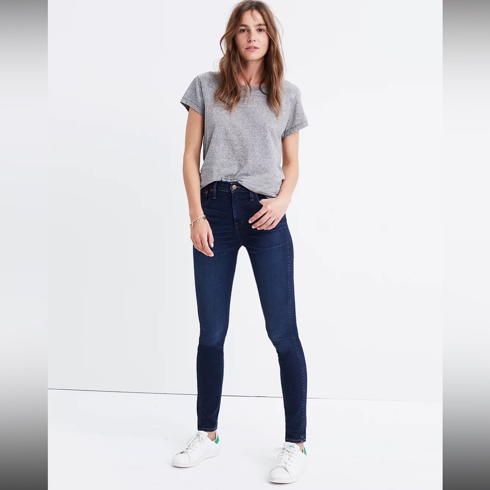 Madewell 10” High Rise Skinny